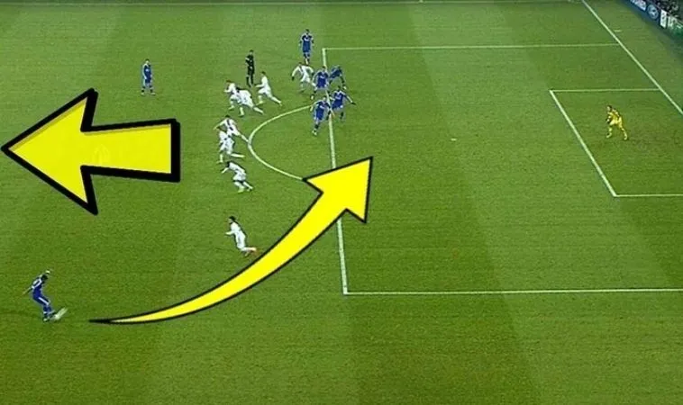 Luật Việt Vị: Chìa Khóa Cho Chiến Lược Bóng Đá 1 luật việt vị trong bóng đá