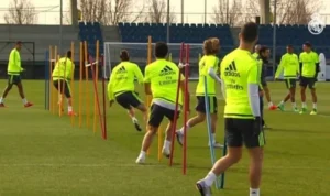 Bài tập thể lực của các vận động viên bóng đá