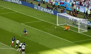 quả phạt đền trong bóng đá